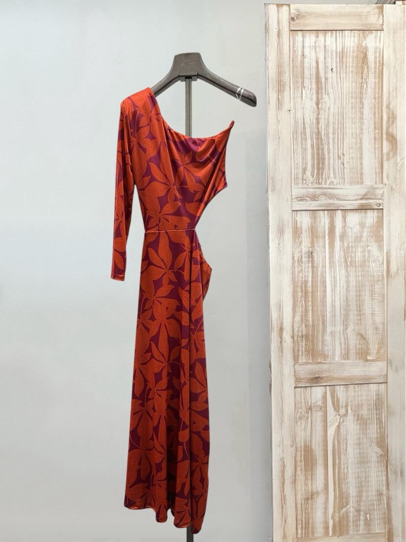 Vestido Papaya