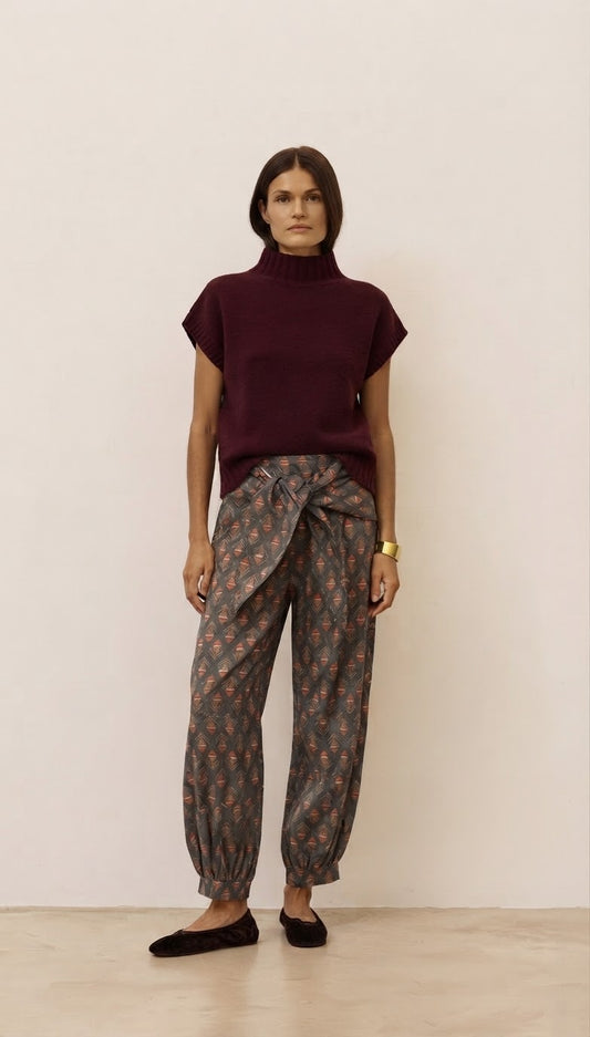 Pantalón piña lazo