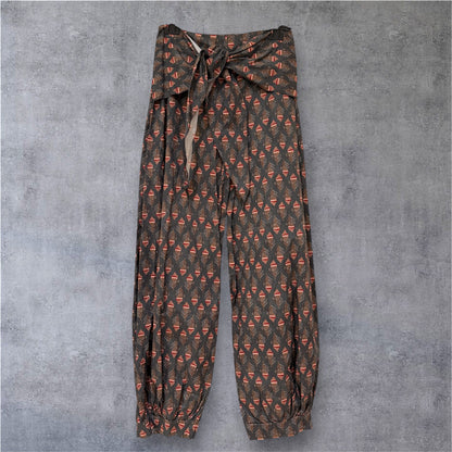 Pantalón piña lazo