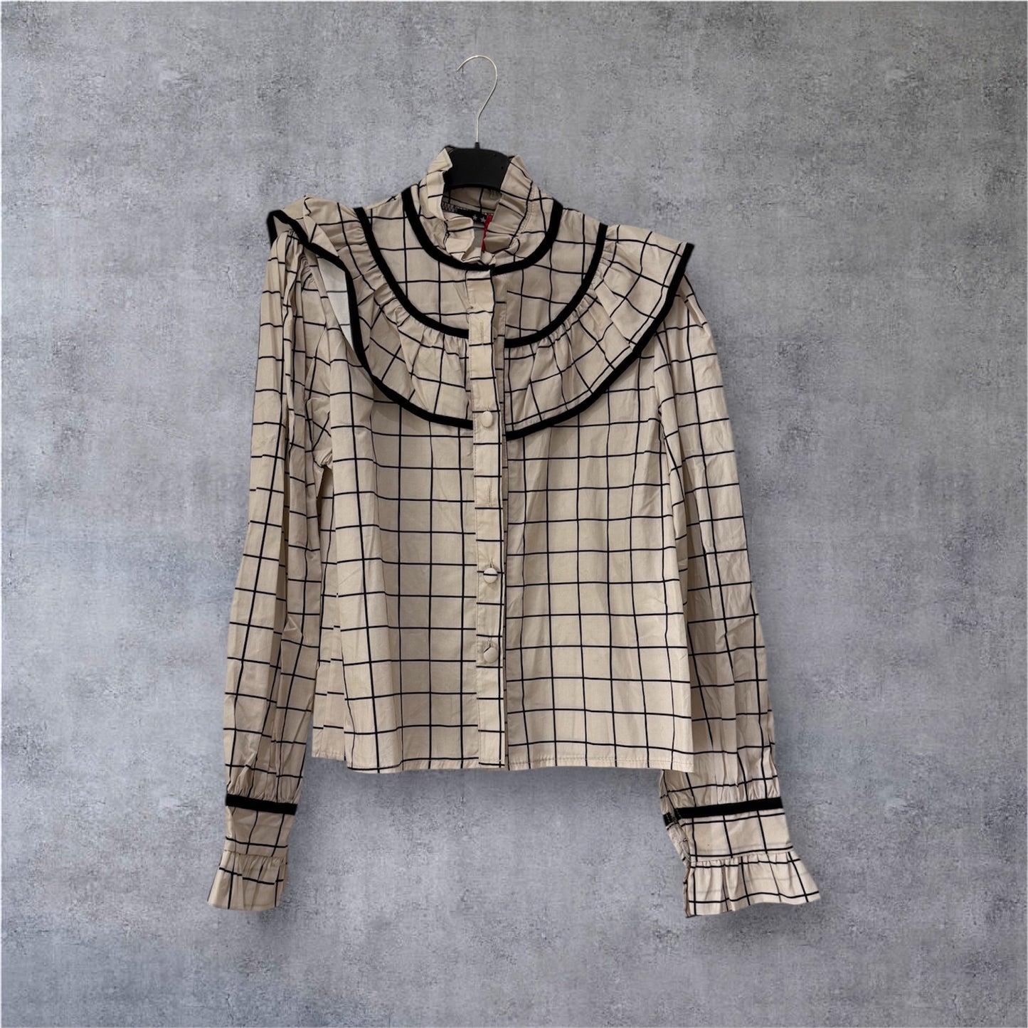 Blusa Tapete cuadros