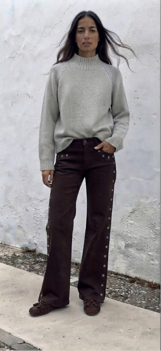 Pantalón vaquero Anillas