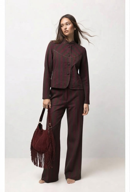 Pantalón Raya Chocolat