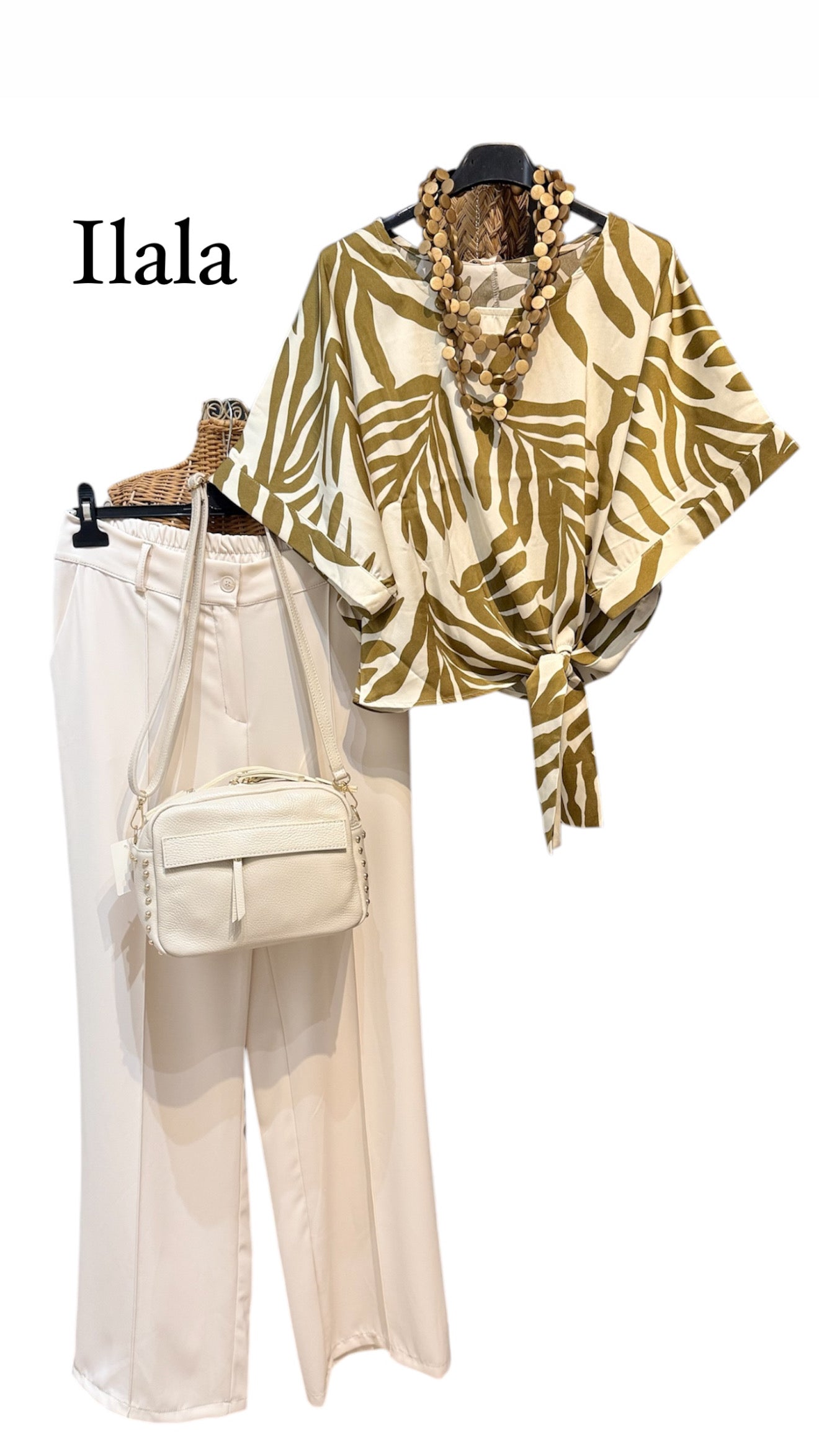 Blusa Ramas
