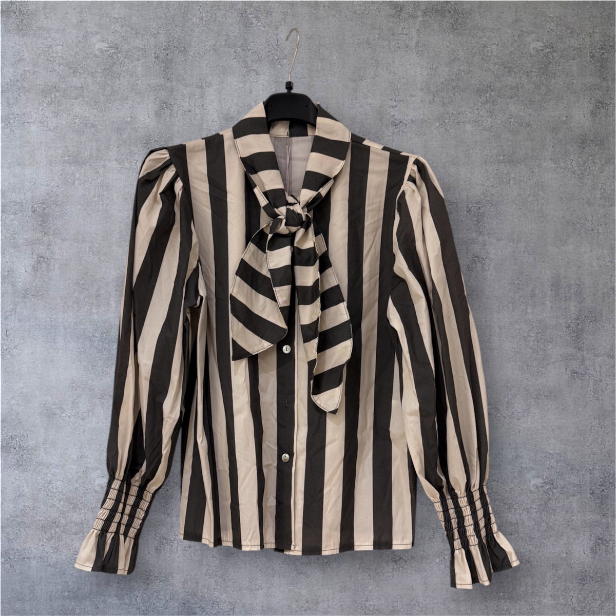 Blusa Rayas Lazo