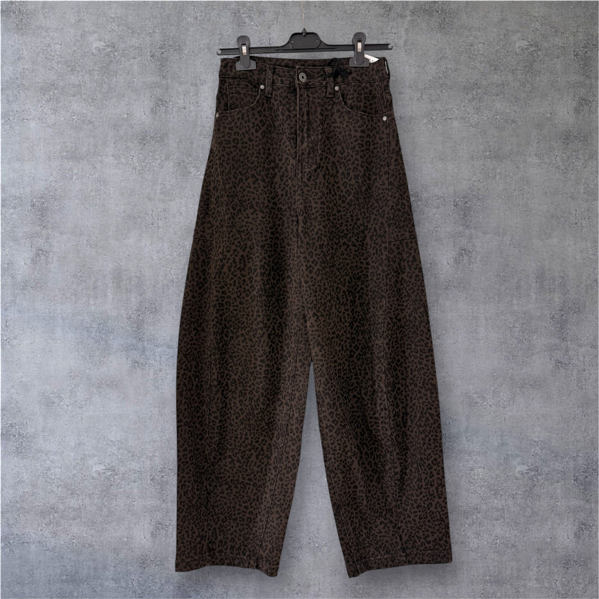 Pantalón Barrel Print