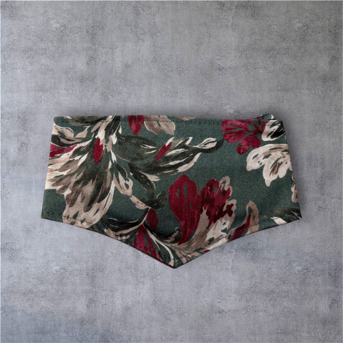 Fajín estampado un pico