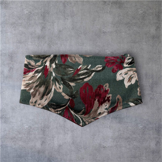 Fajín estampado un pico