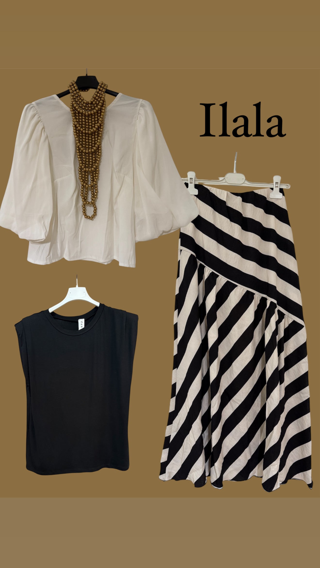 Falda Raya Lateral