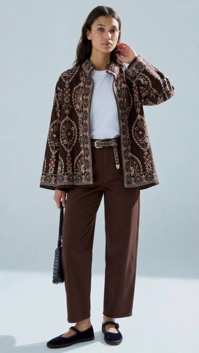Chaqueta India